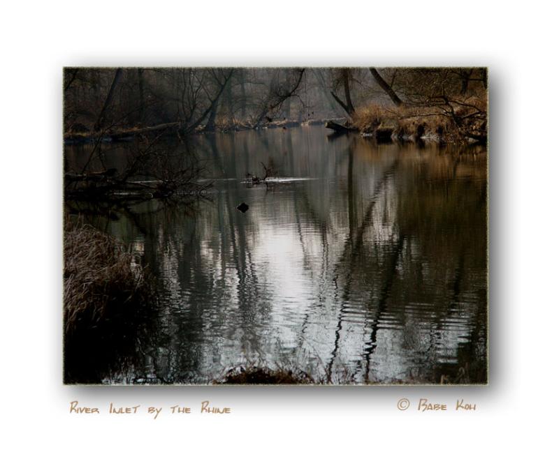 <p align=center> <b> And a river runs through </b> <br> <font size=1> by Babe </font> </p>
