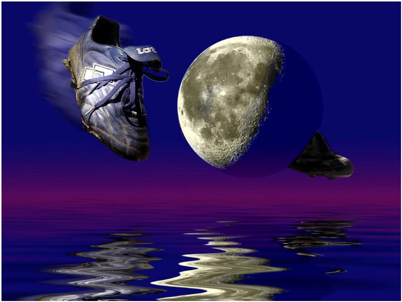 Shoot the Moon      Fremiet
