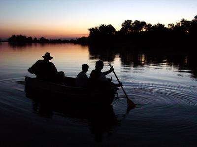4th (tie)The Boatmen by Nee
