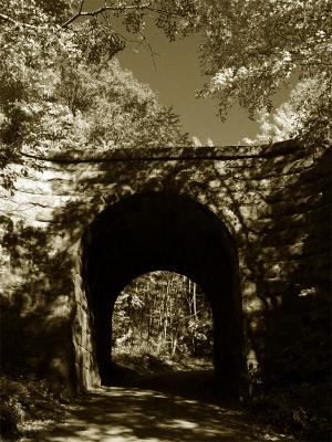 Trestle in Shadowby Keith McKane