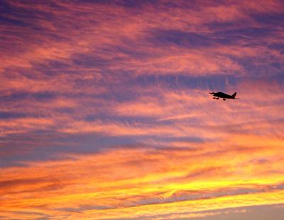 Flying Through the Fireby Ray Peckham