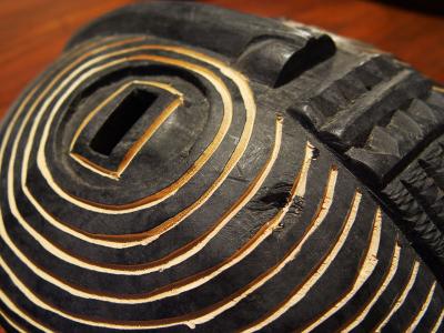 African Mask OneBy TarikB