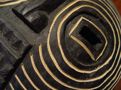African Mask Twoby TarikB