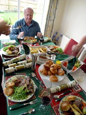 Christmas Dinner fit for a Kingby  Scott Wright (scooter41)