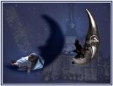 Moonshadow Dreams.     Fremiet