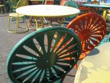 <b>Union chairs</b><br>by Catherine Chang