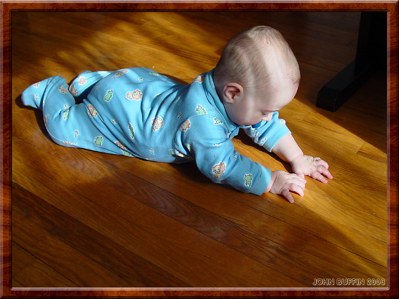 <b>Reaching for Daylight </b><br><font size=2>by Johnny B.</font>