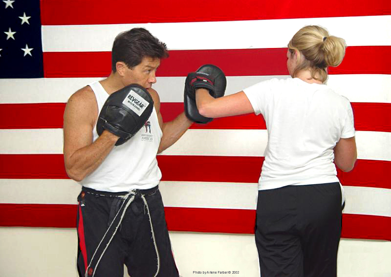 kickboxing - by Arlene