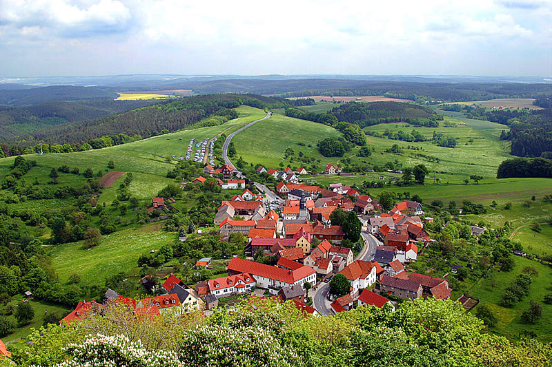 1st place <b>Village</b> <br><font size=2>by Klaus Wiese