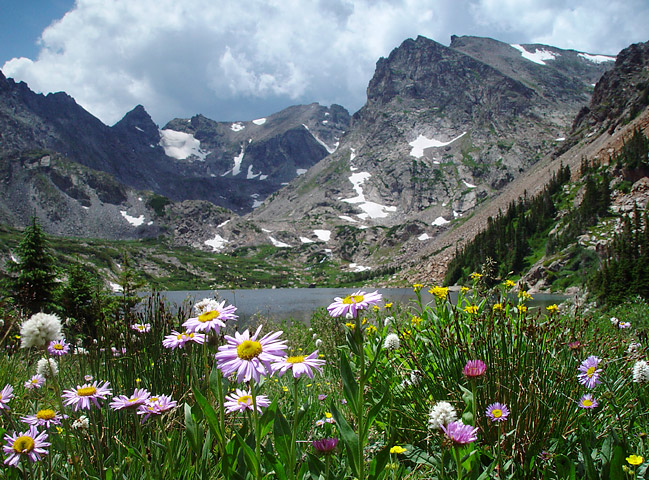 <font size=+1>A Colorful Day In the Rockies<br><font size=-1>by<br>Lisa Young