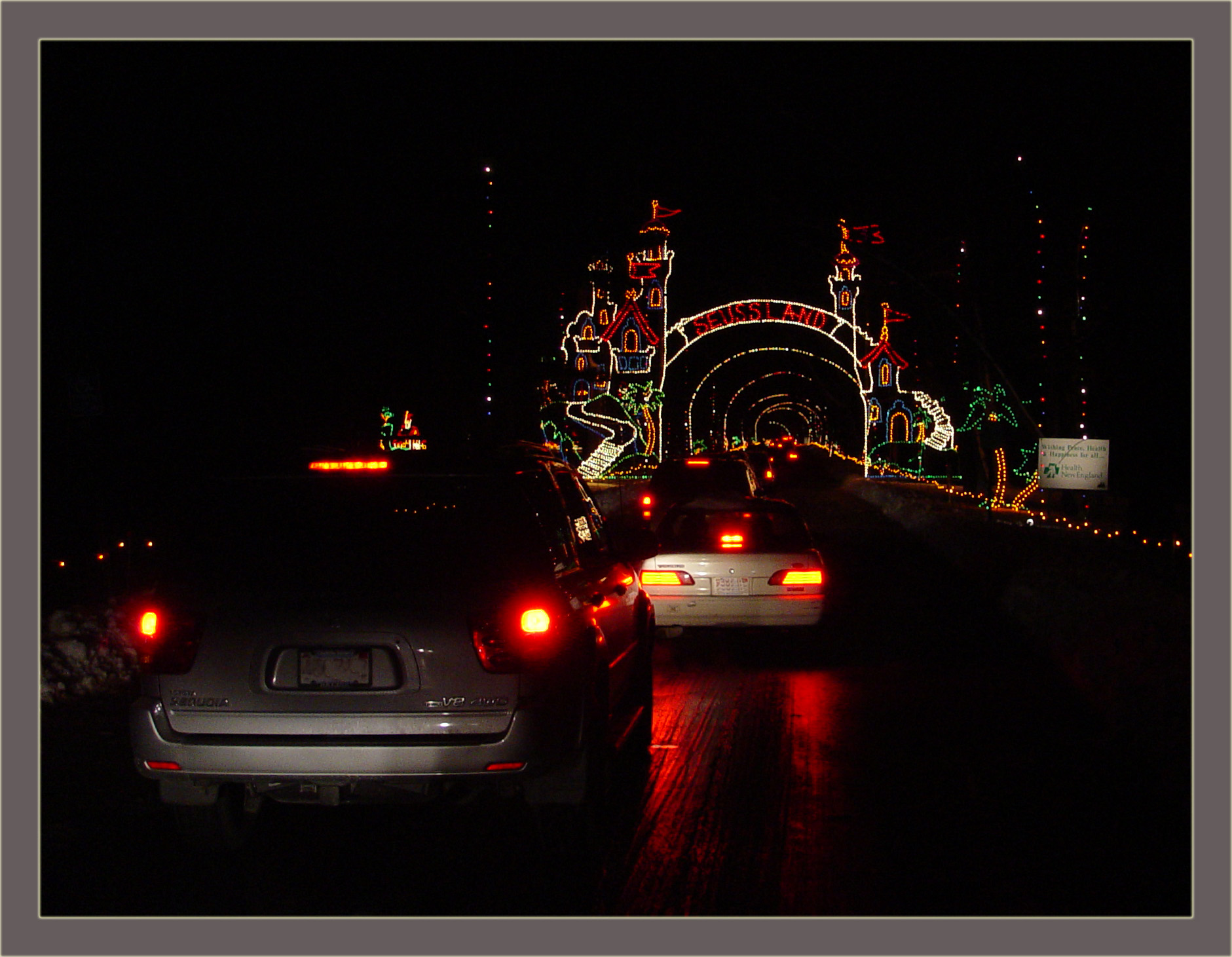 <b>Holiday Tunnel</b><br>by Steve (PFC2001)