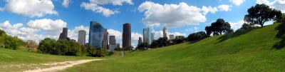 Downtown Afternoon Panorama