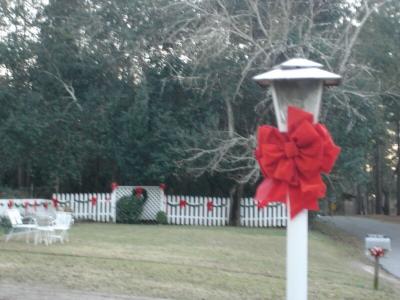 Red Bow Lantern / 21 Dec 04