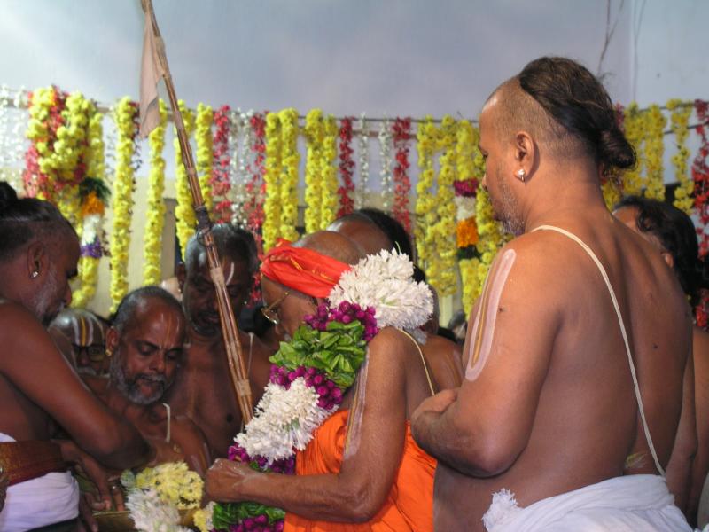 Prakrutham HH, 78th TN, Hyderabad, Ahobilam mariyAdai