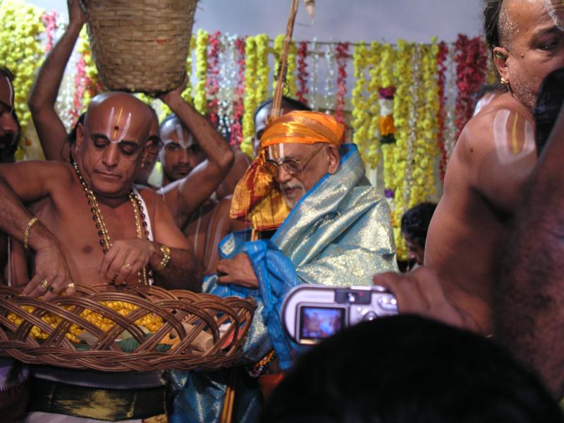 tirumalA mariyAdai - (lots of fireworks/crackers)