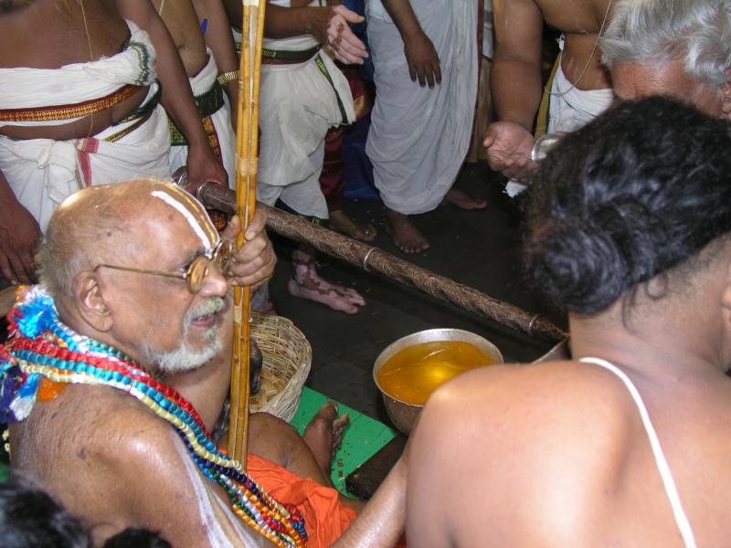 SrI pAda theertham