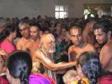 Srimath Azhagiyasingar with the usual enthusiasm
