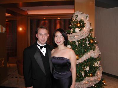 All dressed up!