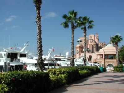 that's my private yacht on the left