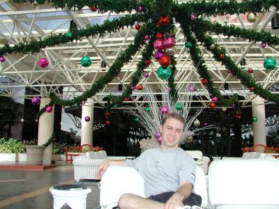 Christmas in the Caribbean, got everything but snow!