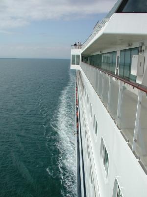 enroute to Cozumel!