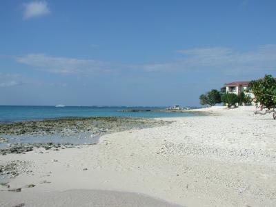 paradise is - a private beach