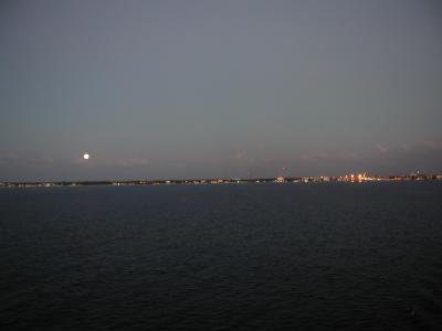 Grand Cayman by night