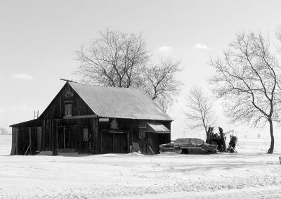 Old car