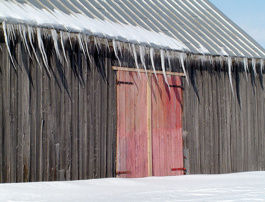 Curved Ice