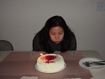 Make a wish, Lynn!