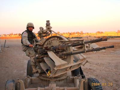 Brook in Iraq