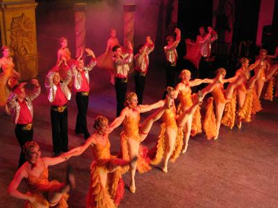 Dancers at Theatre in Hangzhou