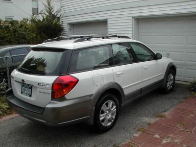 My New 2005 Outback!