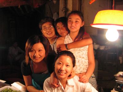 Beautiful Generations of a Shanghai family