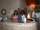 Chela, Gary and Dominique, Miami