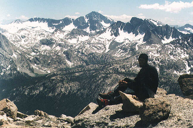 View from Matthes Peak