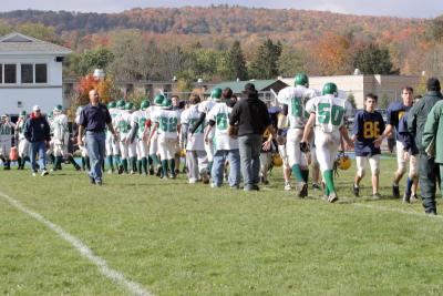 'Good Game' to the Harpursville Hornets