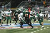 Mike Petrick running on a 3rd & long play