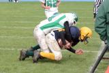 Vinnie Pettinato tackling the QB