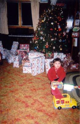 Christmas Morning 2002