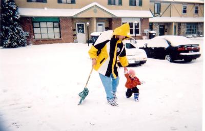 Snow Shoveling lessons