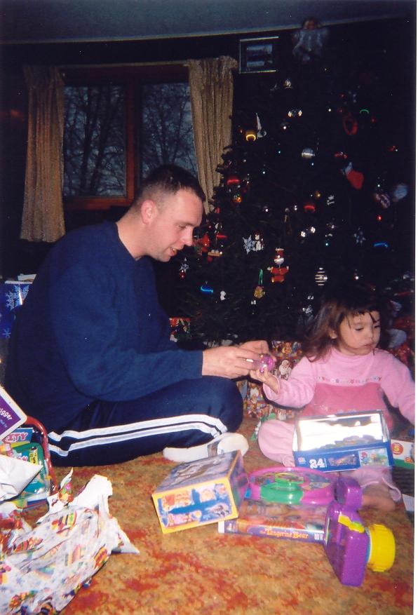 Opening up presents
