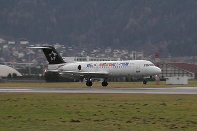 OE-LFG Stadt Innsbruck in Star Alliance livery