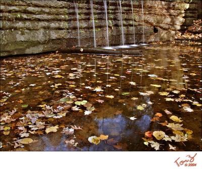 Matthiessen State Park  Dam