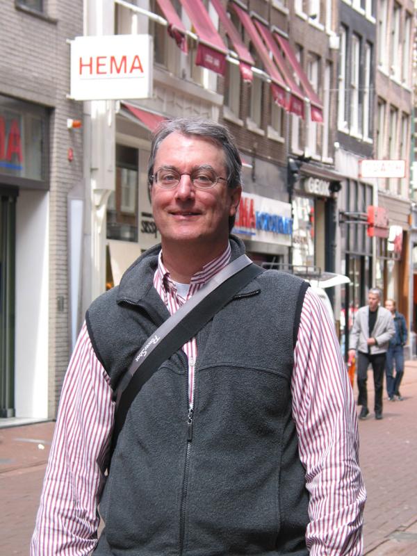 Peter in Amsterdam