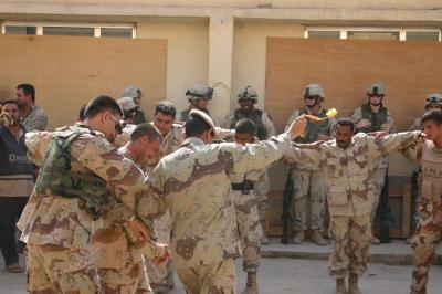 Iraqi National Guard Awards Ceremony