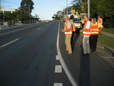 SMA USA experts visit Australia 2004