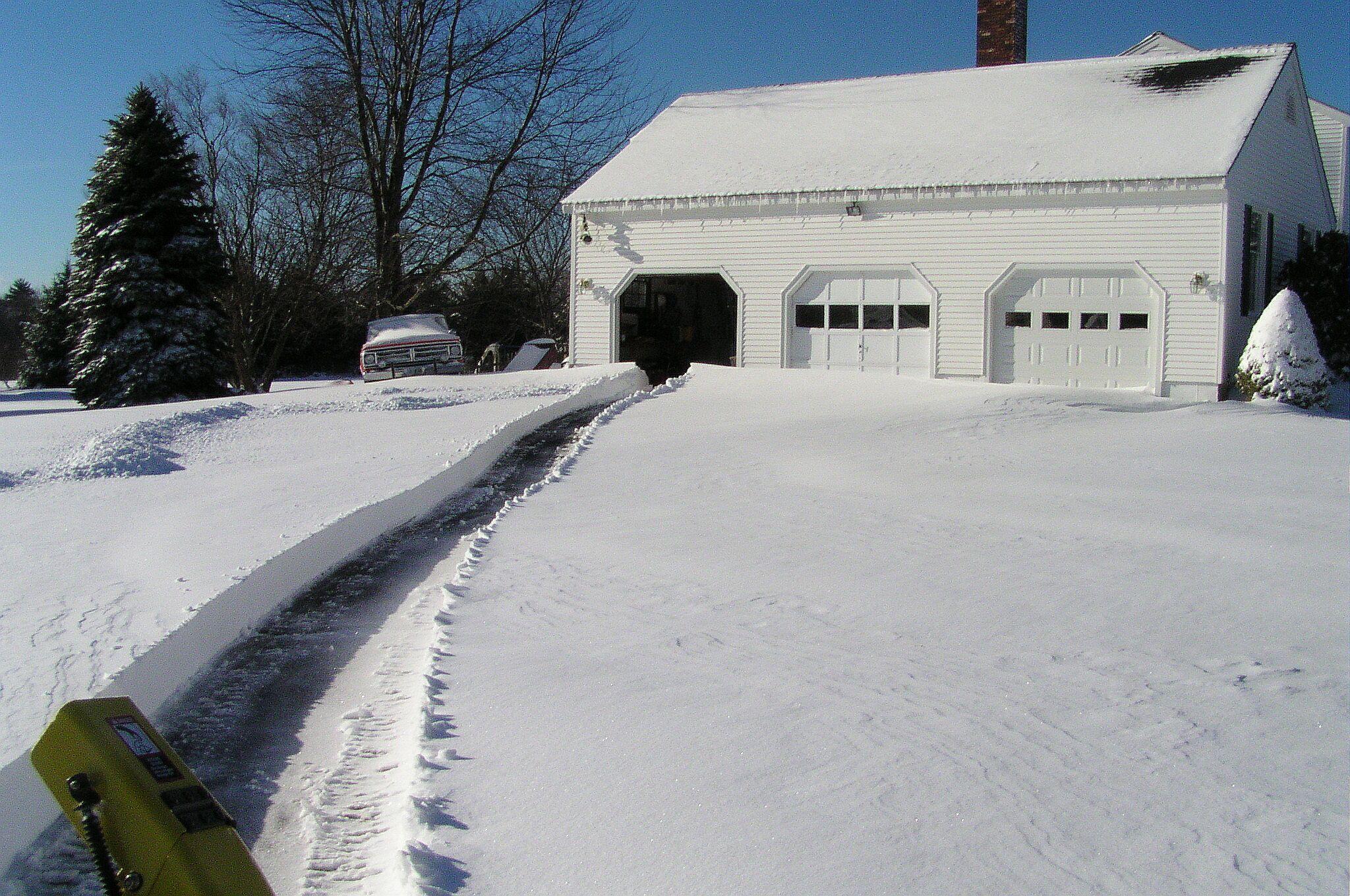 Got snow? They do in NH