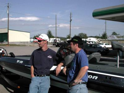 BassBoatCentral.com Alabama Chapter Logan Martin Lake October 16, 2004