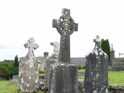 at Knock cemetery
